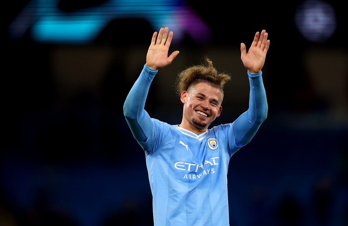 man city young boys kalvin phillips