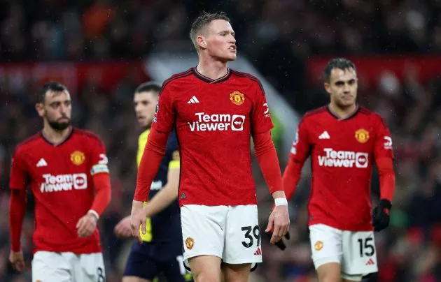 Man United Newcastle United Scott McTominay