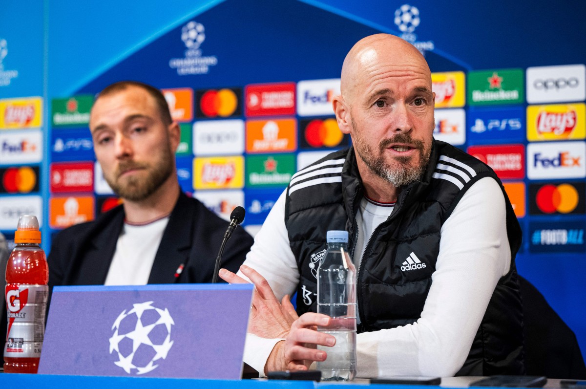 man united eriksen and ten hag presser