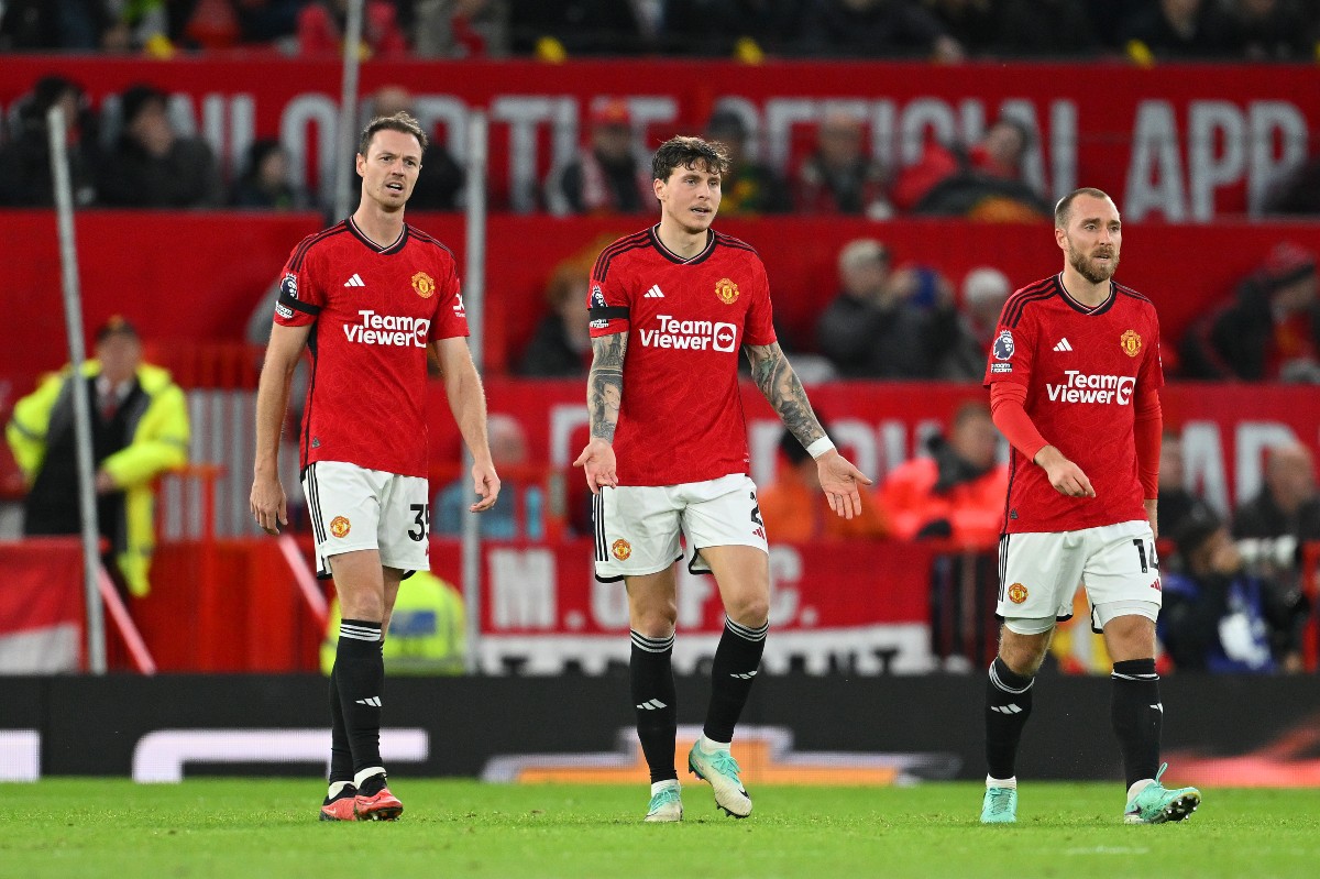 man united evans lindelof and eriksen