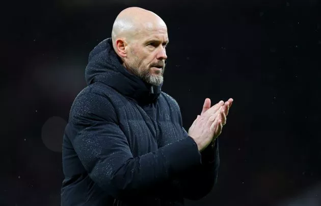 man utd bournemouth erik ten hag 2023