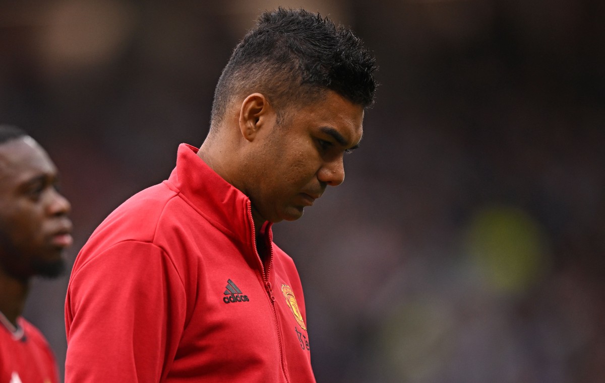 man utd brighton casemiro 2023