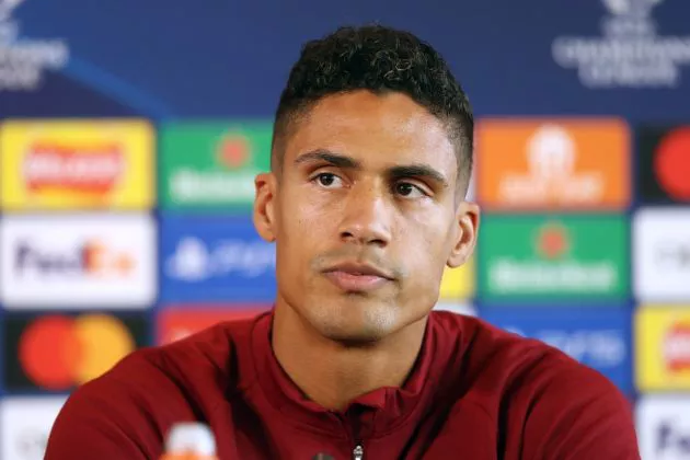 manchester united varane press conference