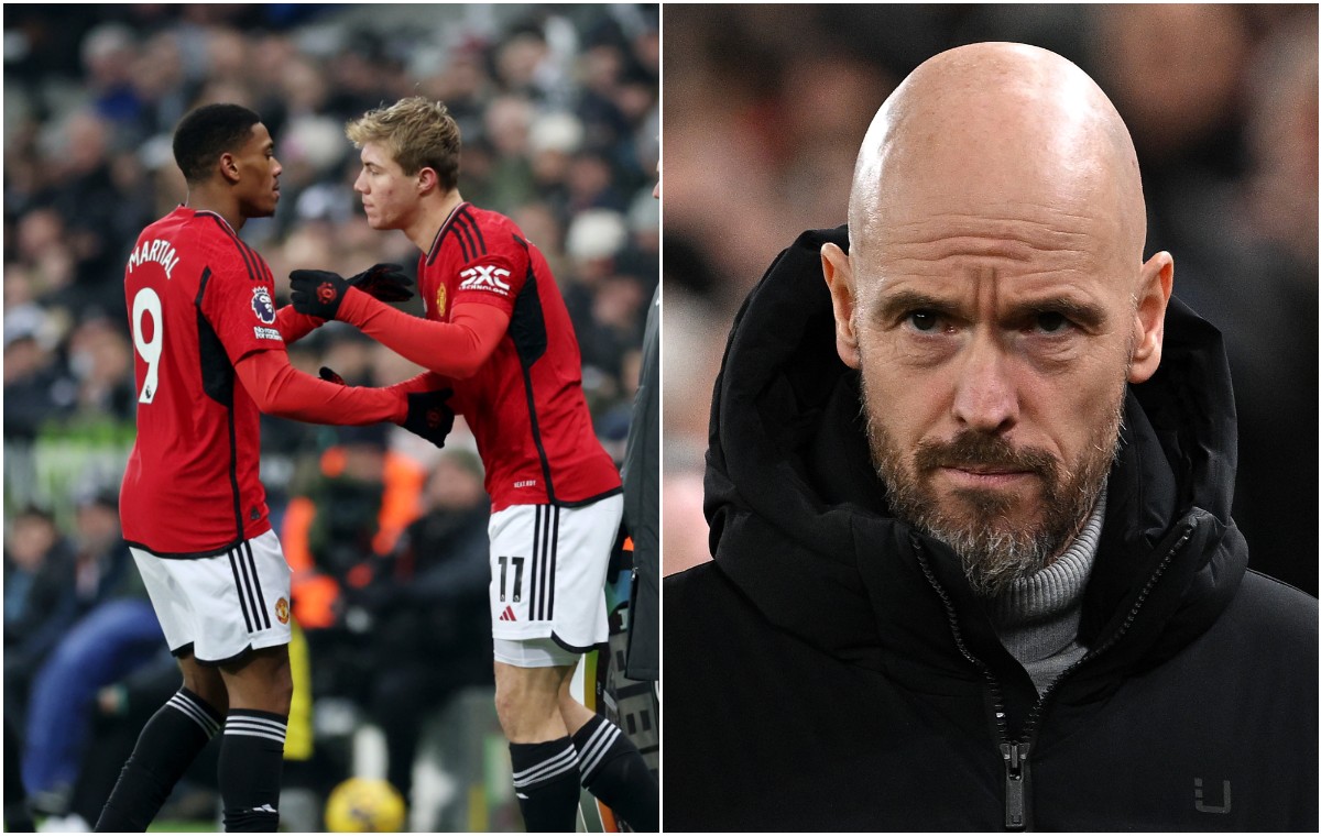 martial hojlund ten hag united