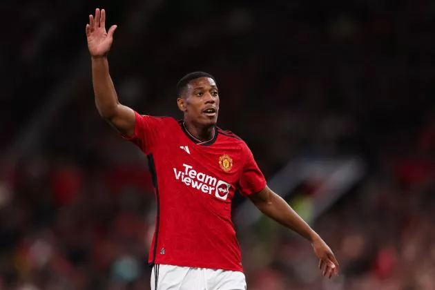 Man United Anthony Martial