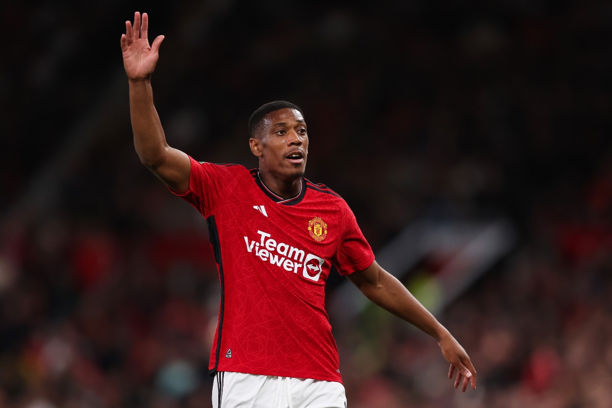 Man United Anthony Martial