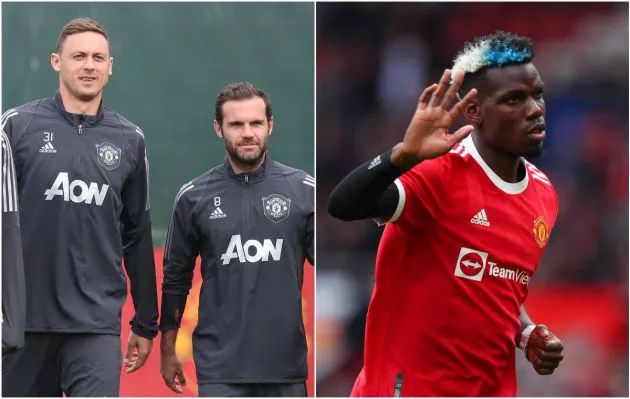 matic mata pogba