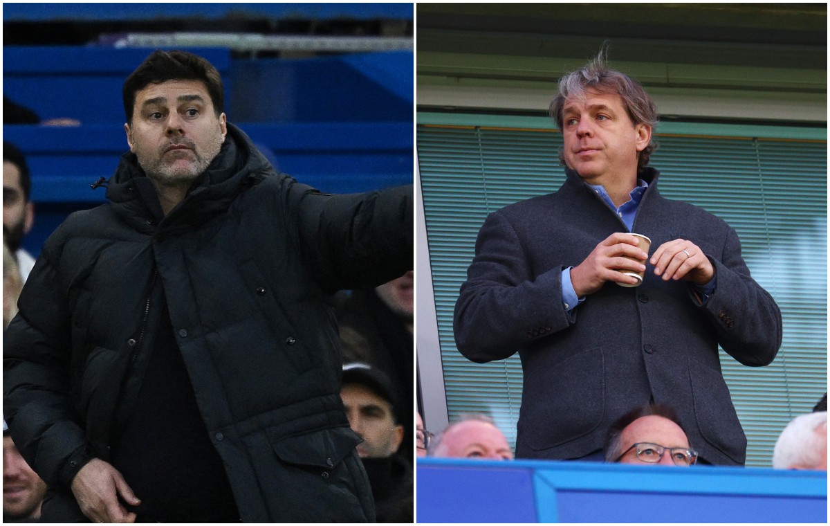 mauricio pochettino and todd boehly chelsea fc