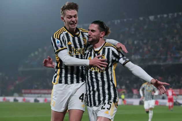 monza juventus rabiot pic