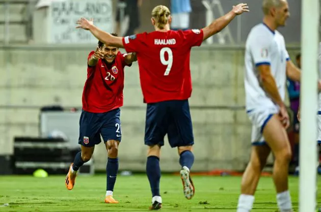 norway nusa haaland