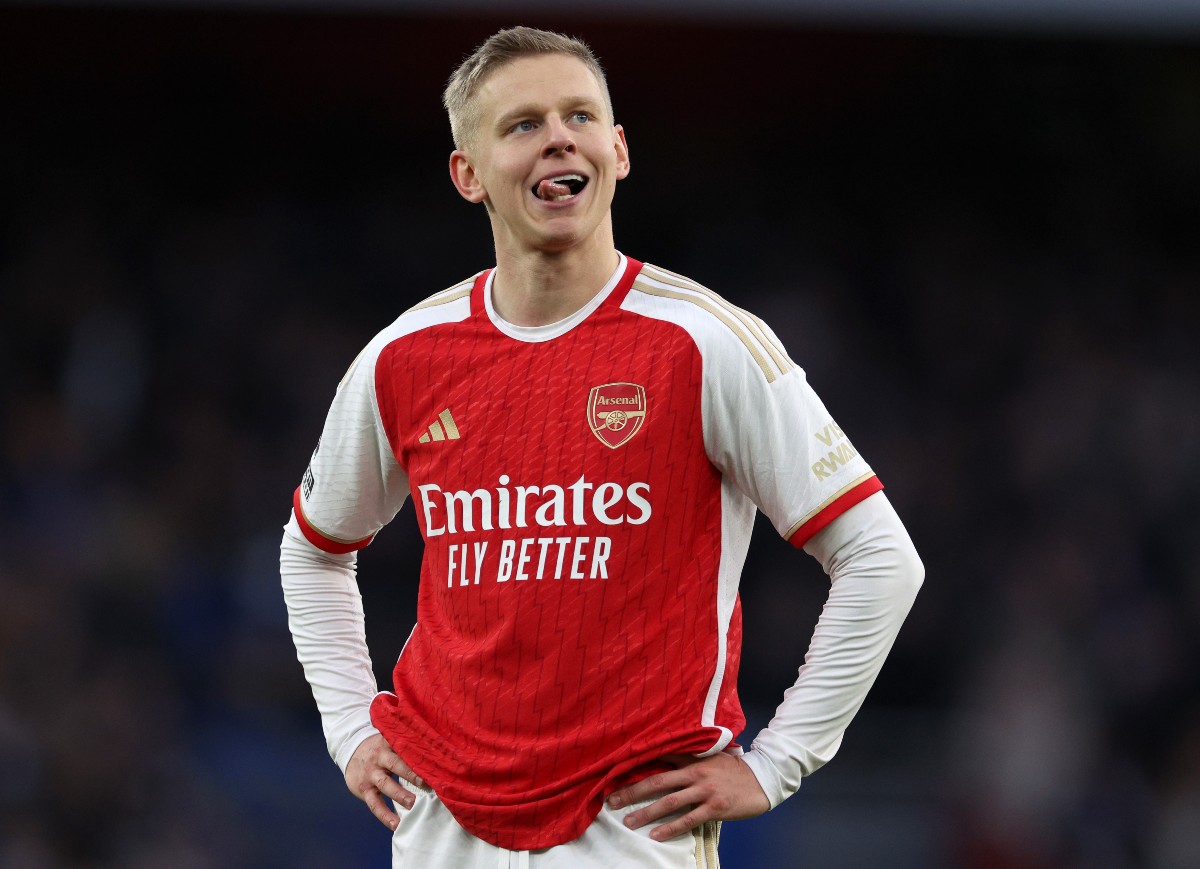 o zinchenko arsenal brighton