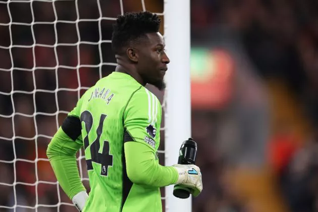 onana 0-0 man utd liverpool