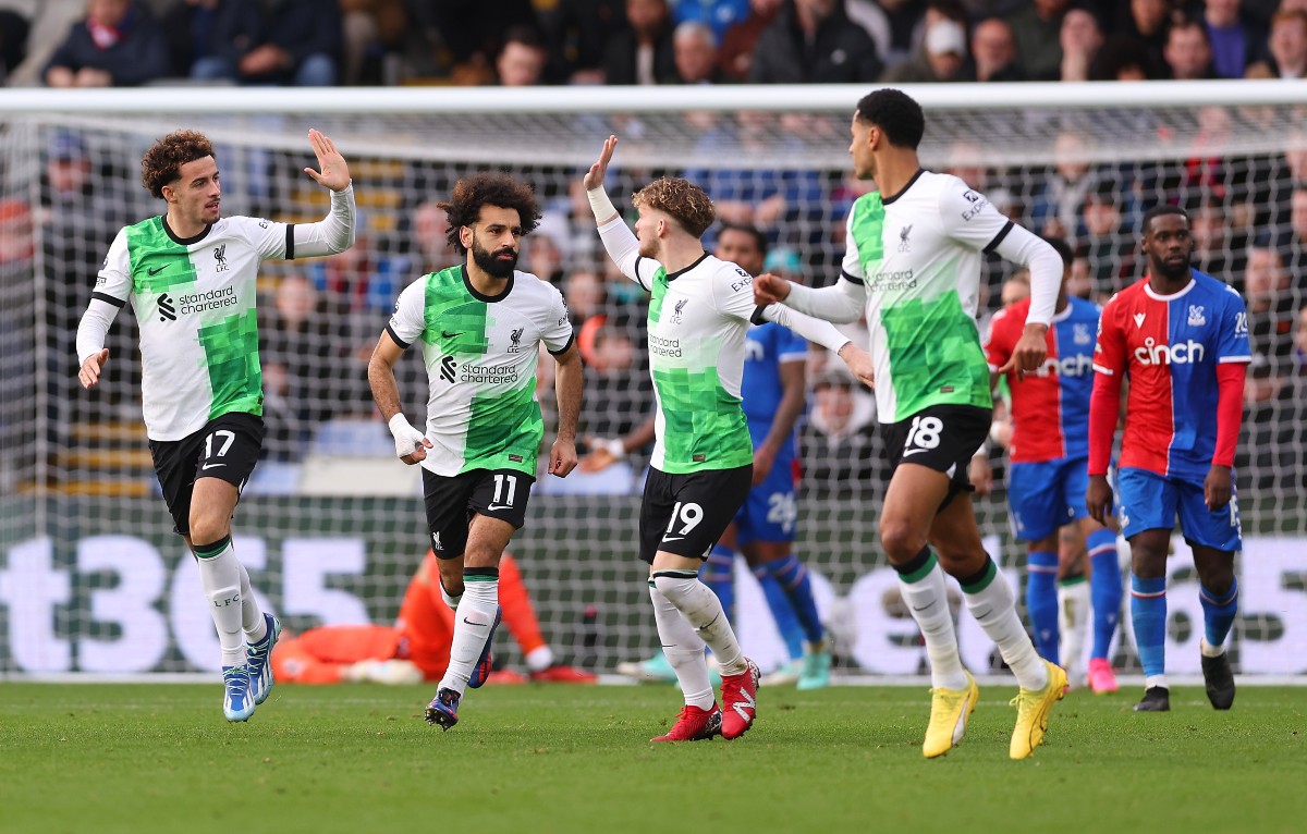 Harvey Elliott Liverpool Premier League