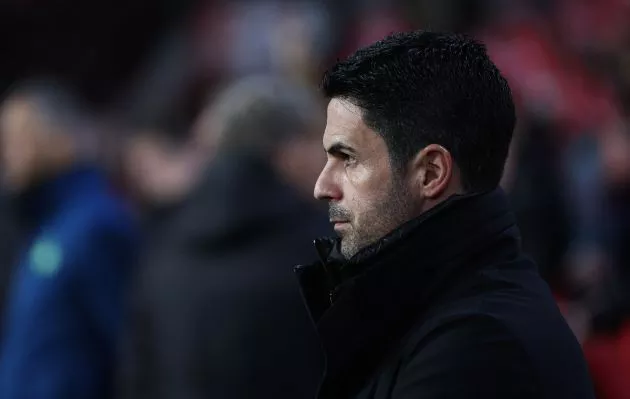 psv 1-1 arsenal arteta