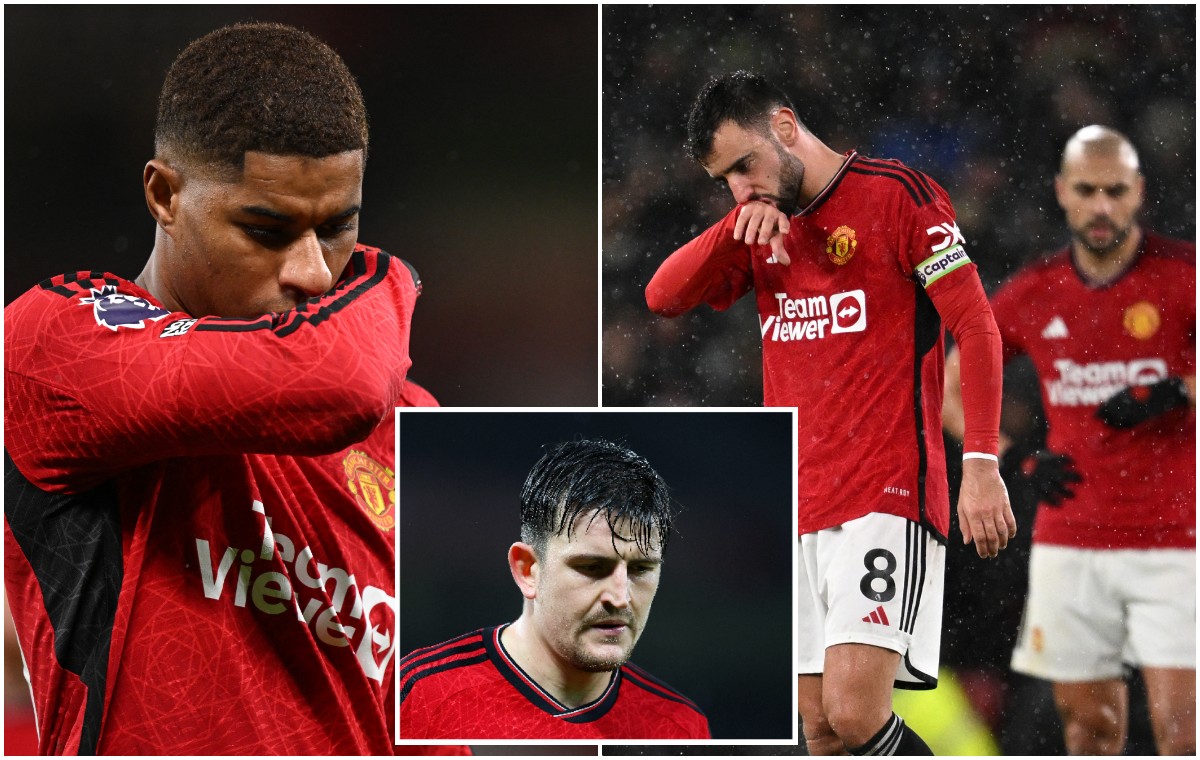 rashford fernandes maguire man united bournemouth