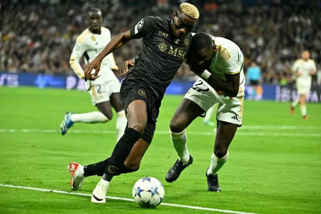 real madrid napoli osimhen