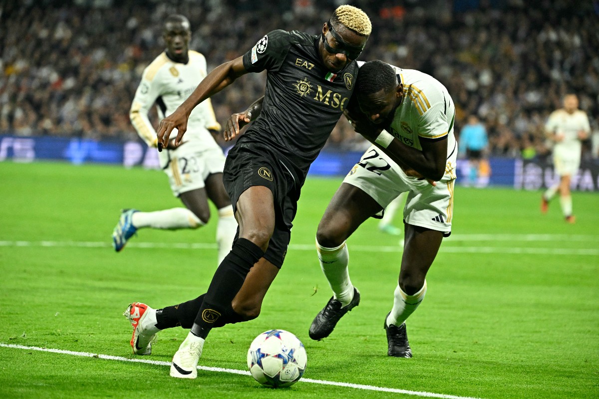 real madrid napoli osimhen