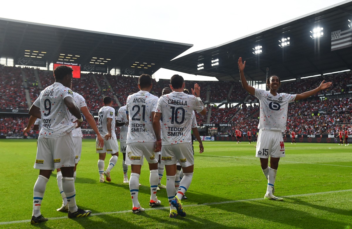 rennes lille ligue1