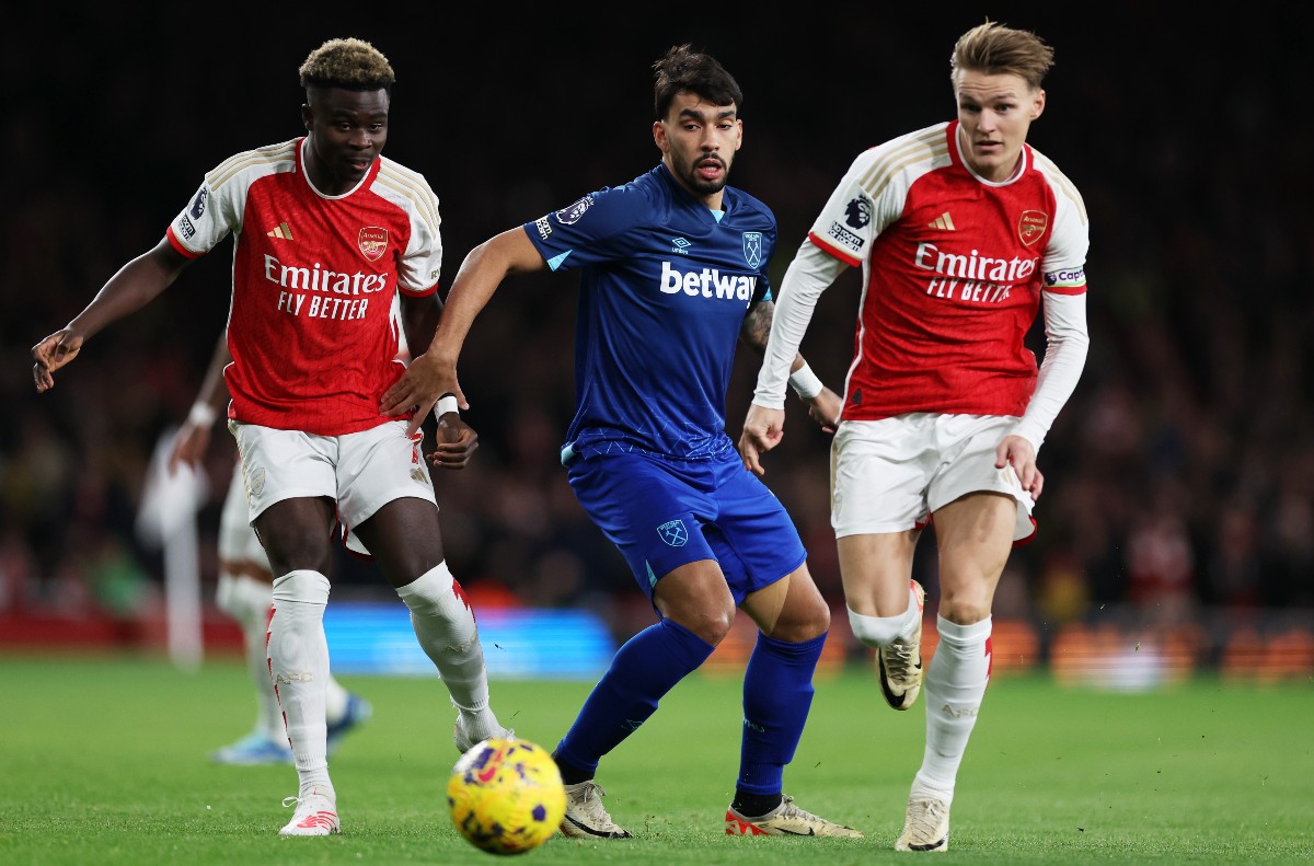saka paqueta odegaard