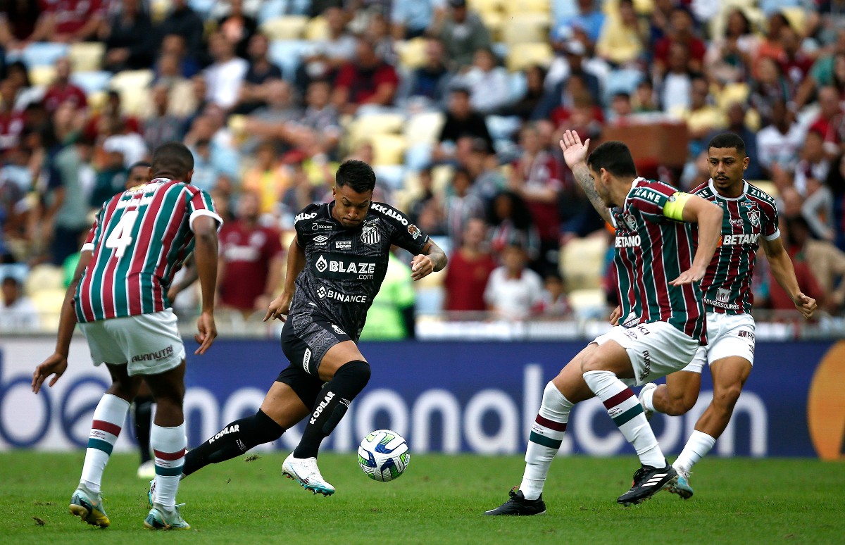 santos marcos leonardo vs fluminense