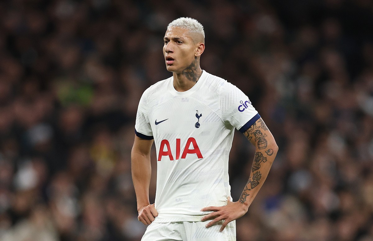 spurs newcastle richarlison Richarlison's return could cause problems for Ange Postecoglou.