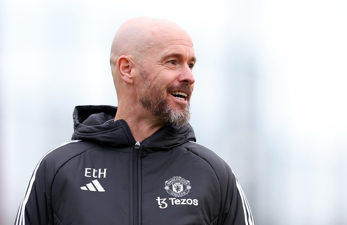 ten hag manchester united training