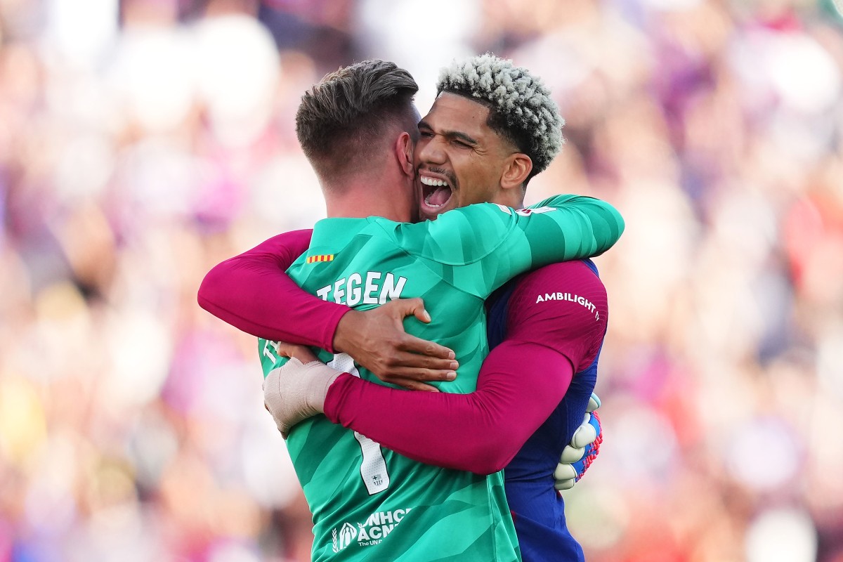 ter stegen and araujo