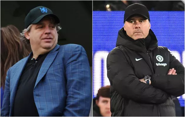 Todd Boehly Mauricio Pochettino Chelsea