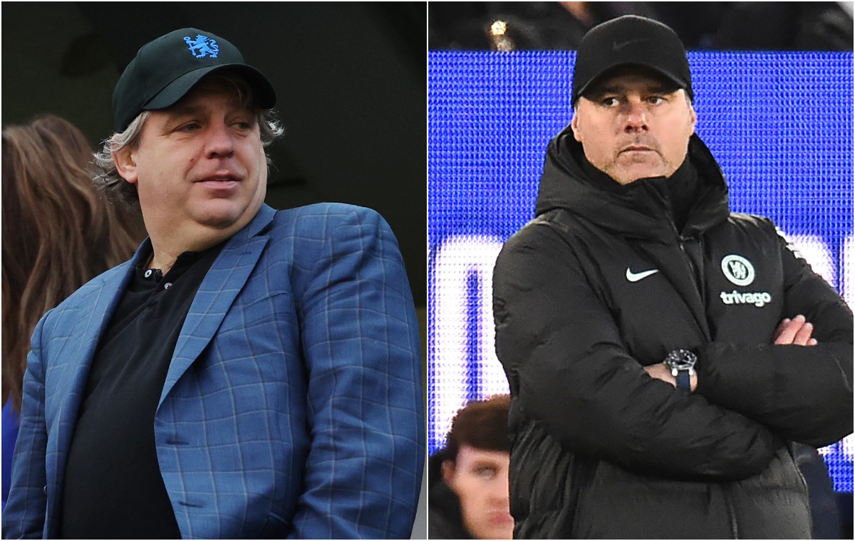Todd Boehly Mauricio Pochettino Chelsea