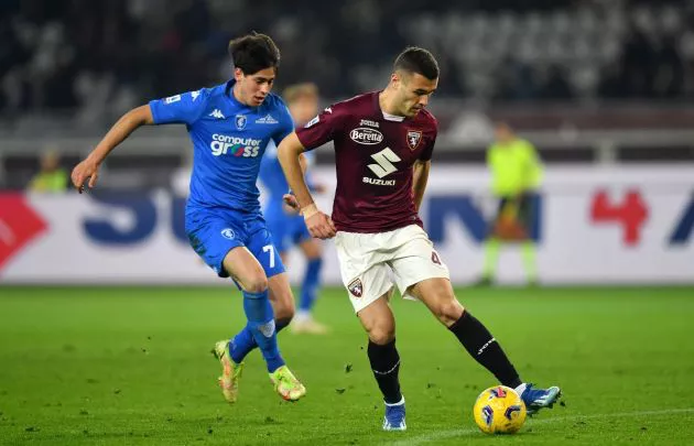 torino empoli Alessandro Buongiorno