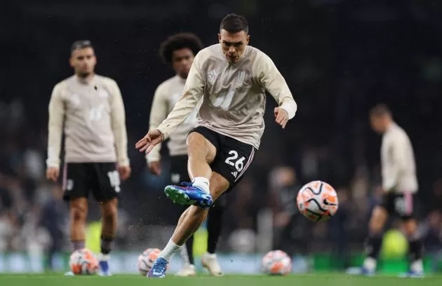tottenham fulham joao palhinha