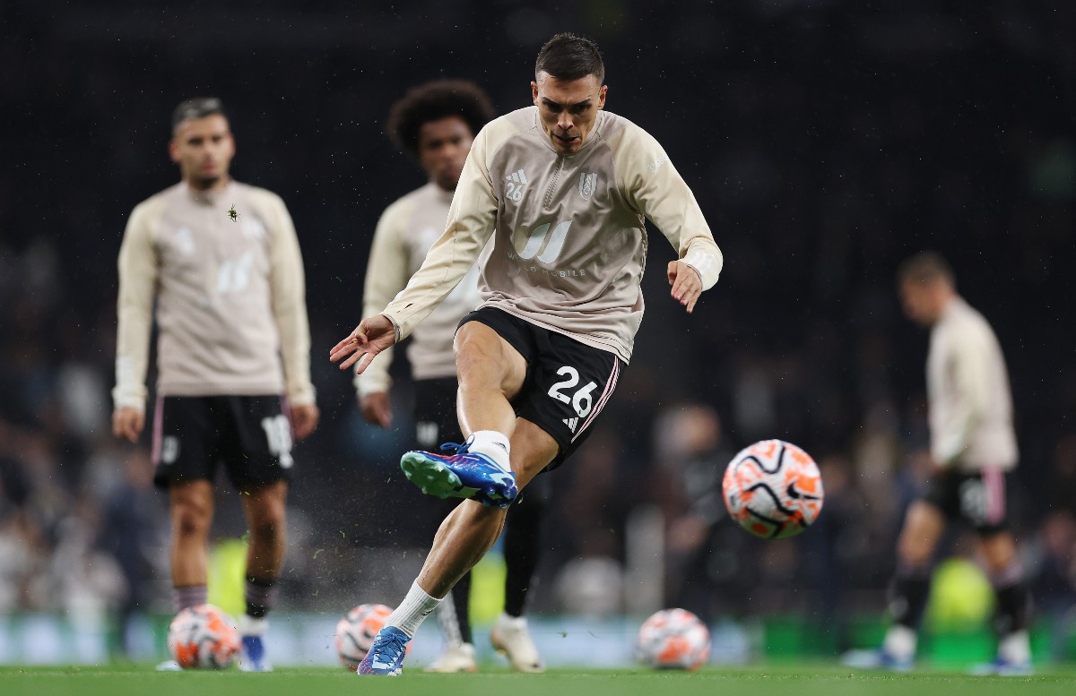 tottenham fulham joao palhinha