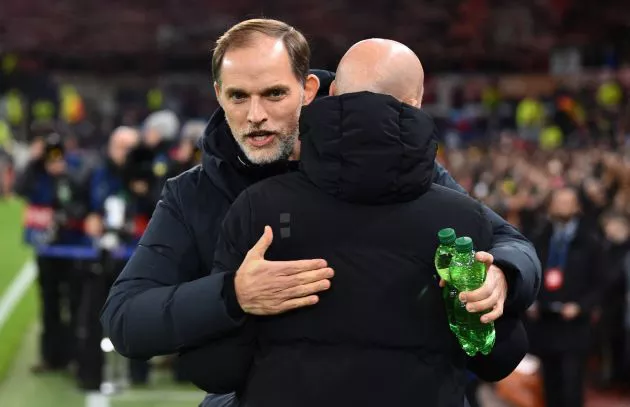 tuchel ten hag united bayern