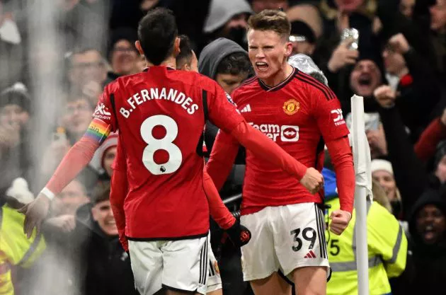 scott mctominay man united chelsea bruno fernandes scott mctominay