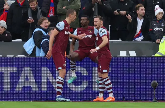 west ham palace kudus