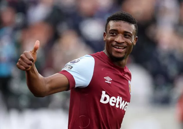 west ham united kudus pic