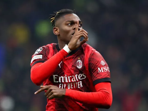 AC Milan vs PSG Leao