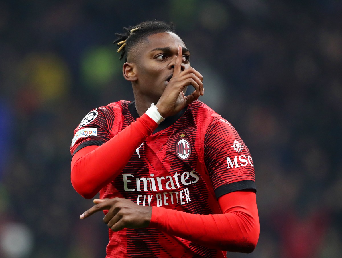 AC Milan vs PSG Leao