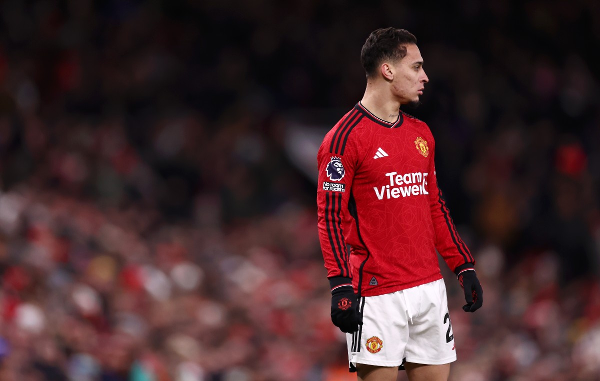 Antony Man Utd Tottenham 2024
