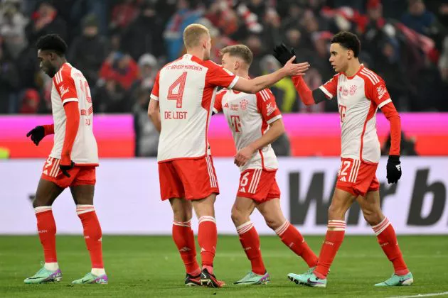 Bayern Munich Matthijs De Ligt