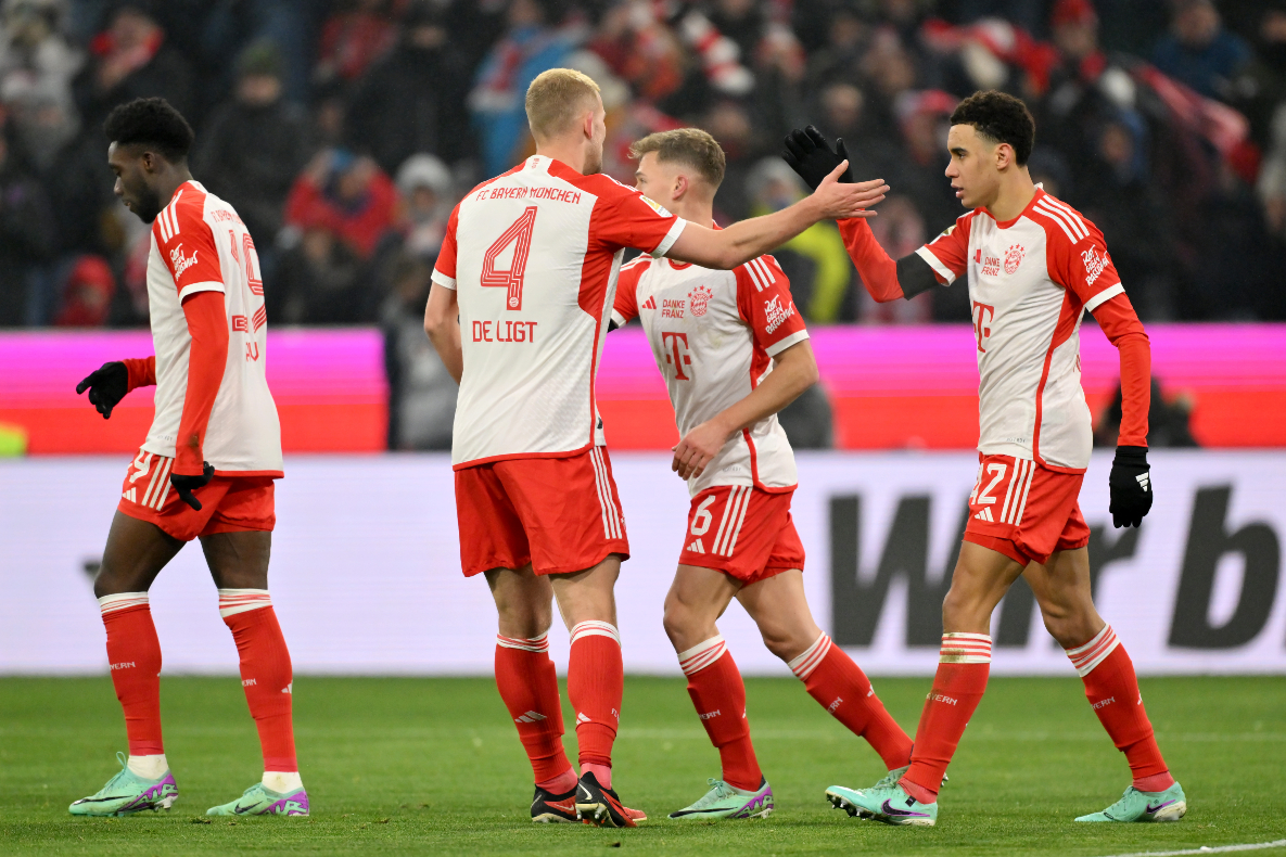 Bayern Munich Matthijs De Ligt