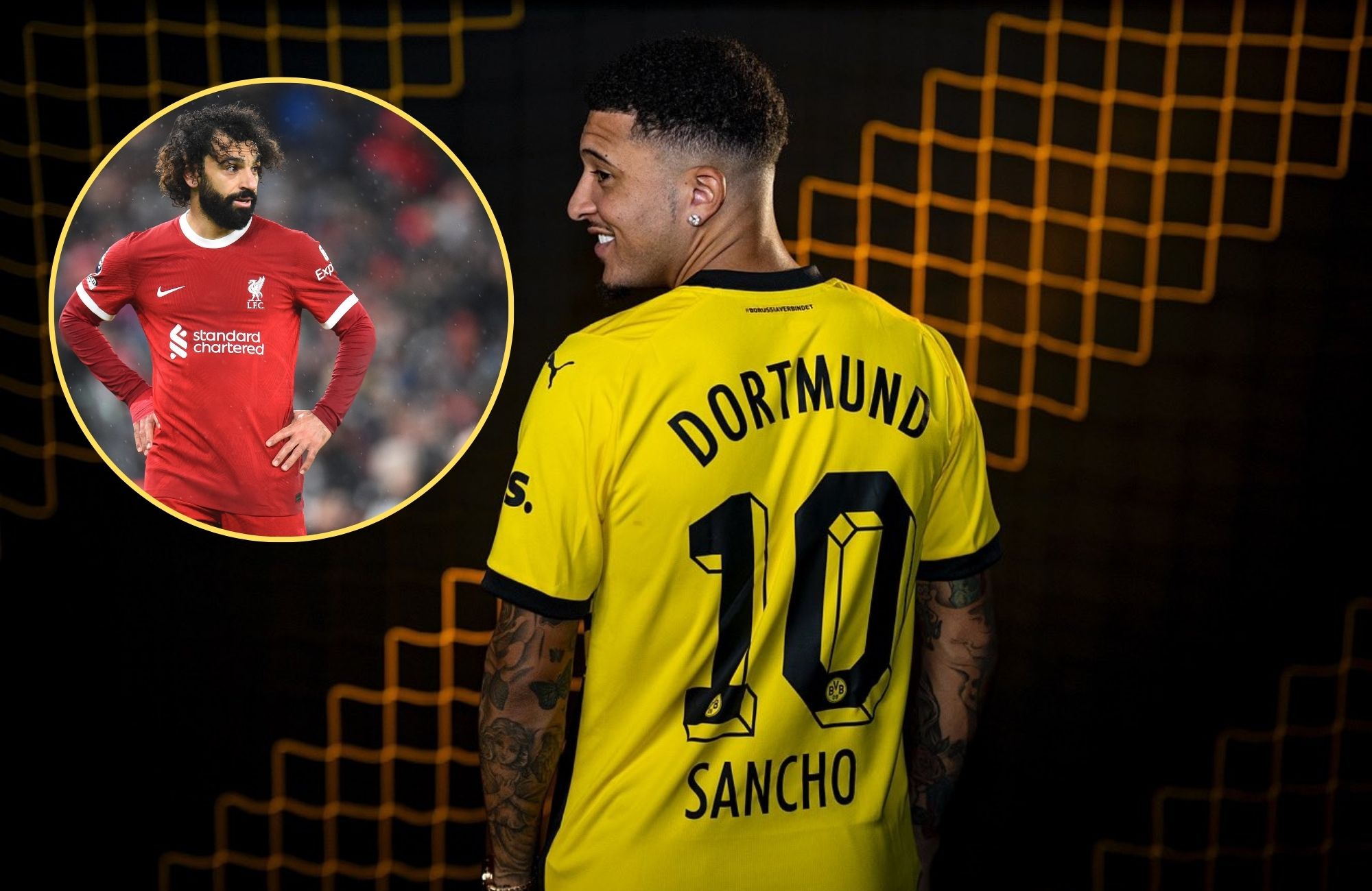 Sancho, Salah, Malen