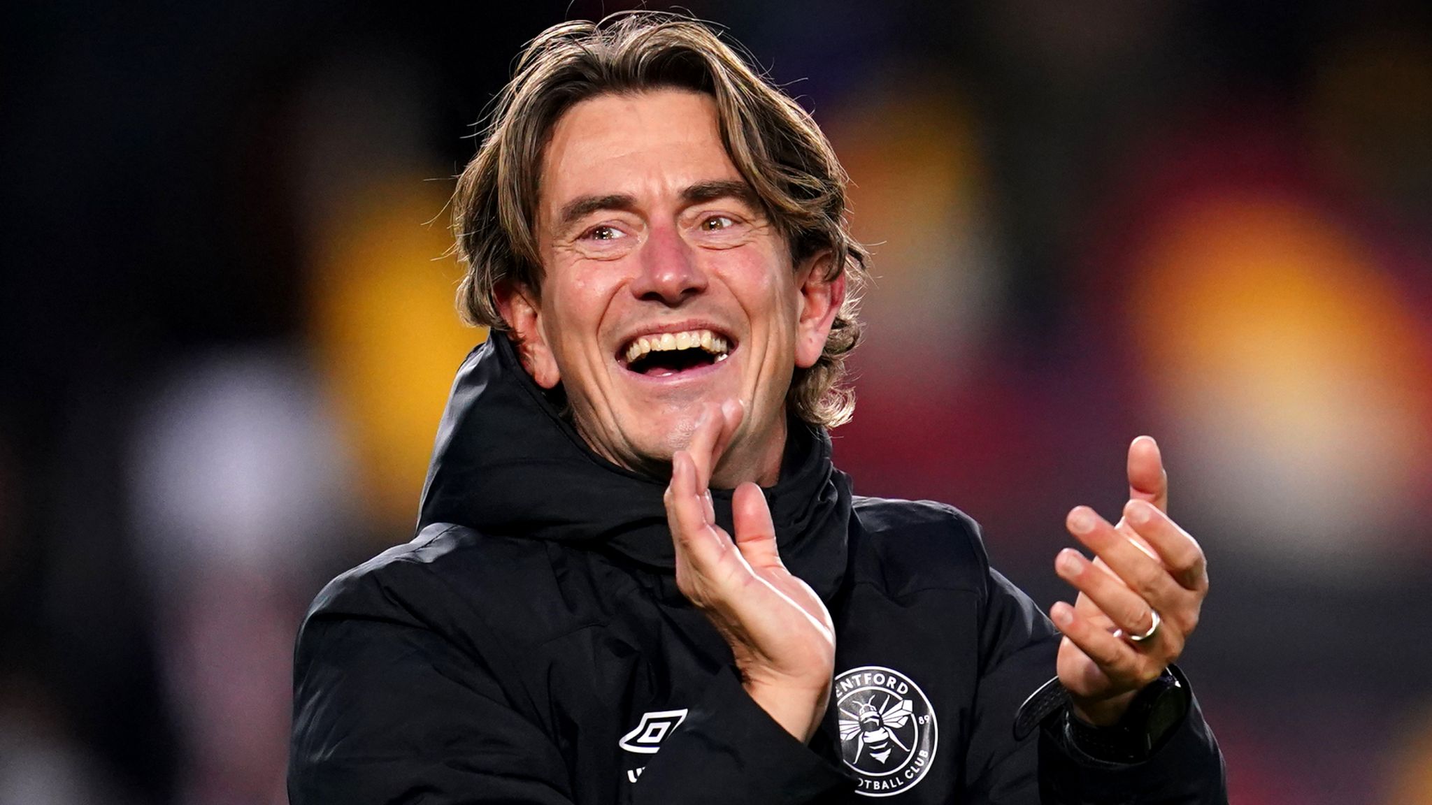 Thomas Frank Premier League Man United