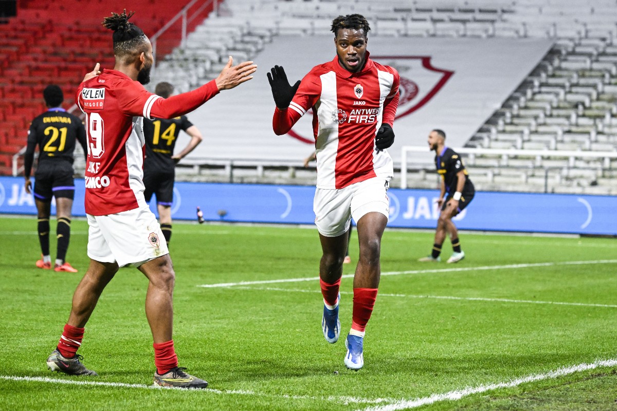 George Ilenikhena Royal Antwerp