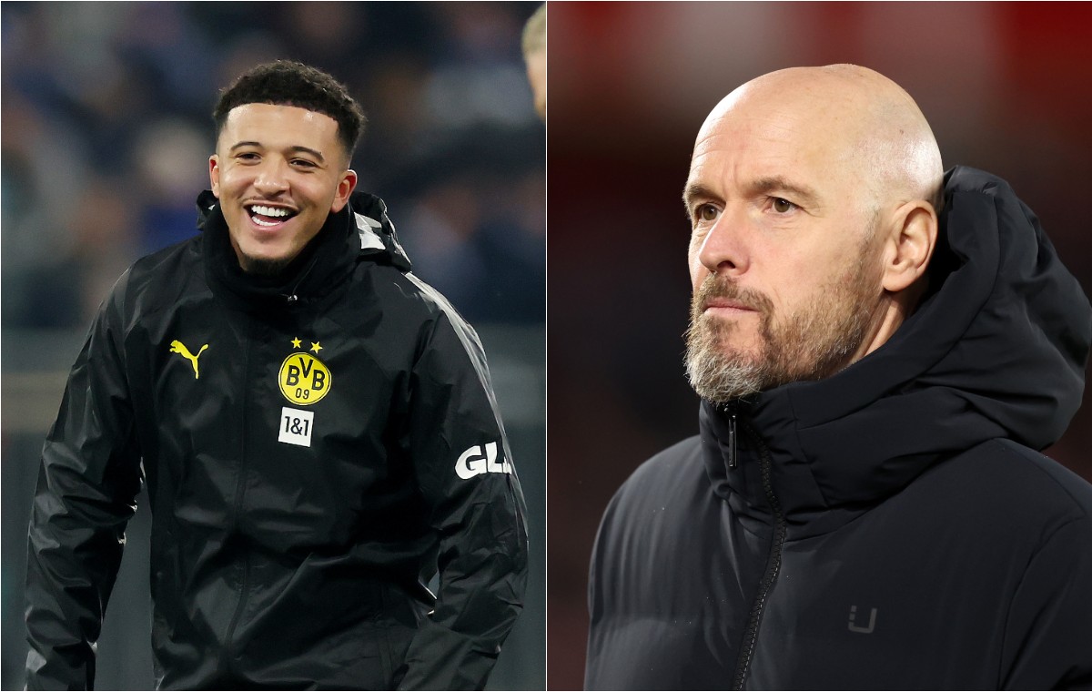 Jadon Sancho Borussia Dortmund Erik ten Hag