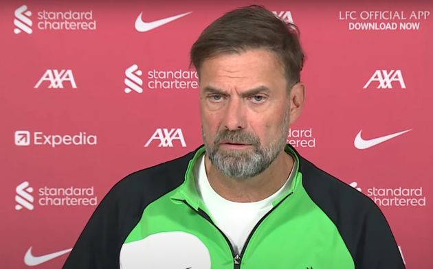 Jurgen Klopp Liverpool Premier League