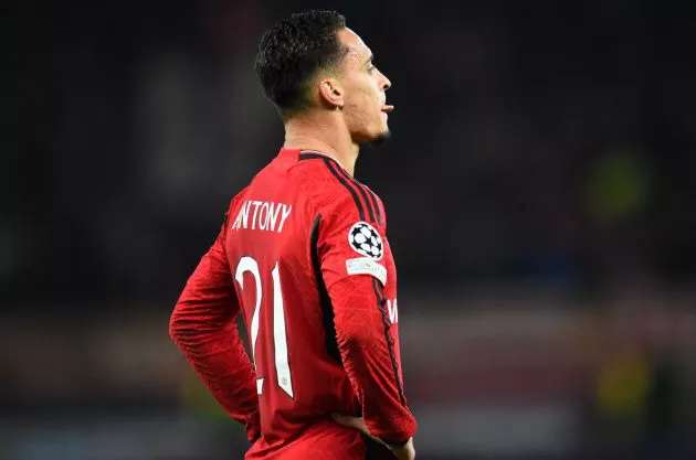 Antony Man Utd transfer news
