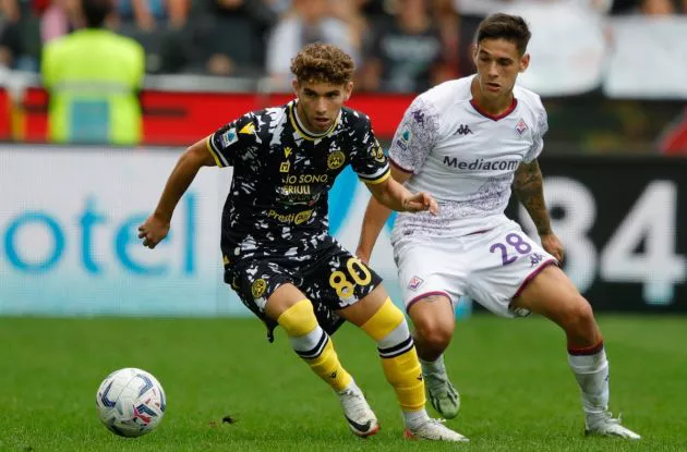 Simone Pafundi Udinese Fiorentina