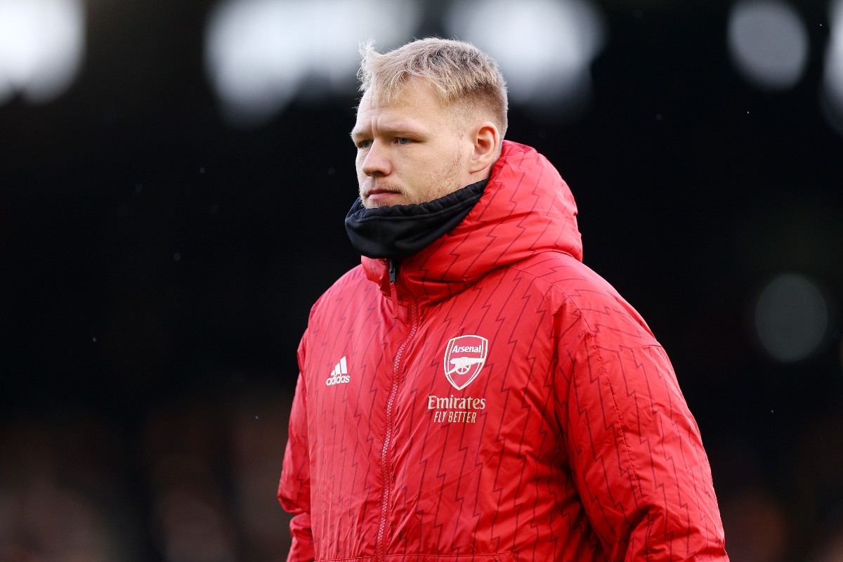 arsenal aaron ramsdale