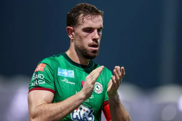 al ettifaq midfielder jordan henderson